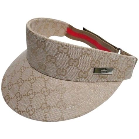 gucci gg repurposed visor|Gucci winter hats for women.